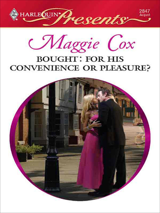 Title details for Bought by Maggie Cox - Available
